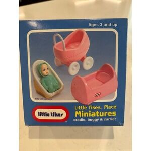 Vintage 1993 Little Tikes Place Miniature  Toy Play Set